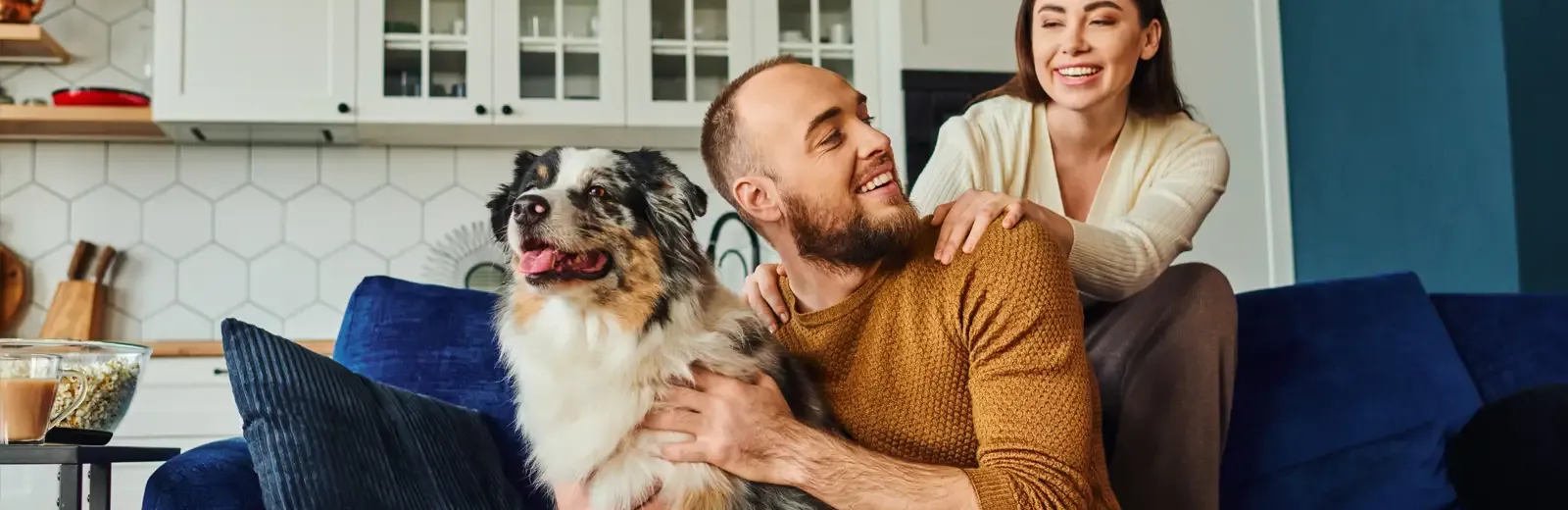 Family in pest free home