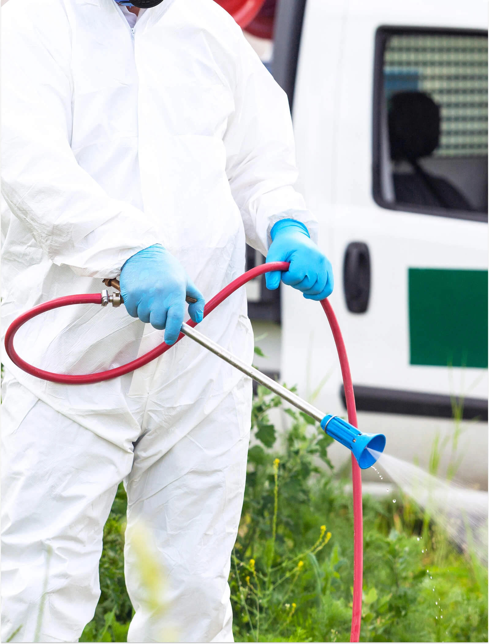 Mosquito and Tick pest control