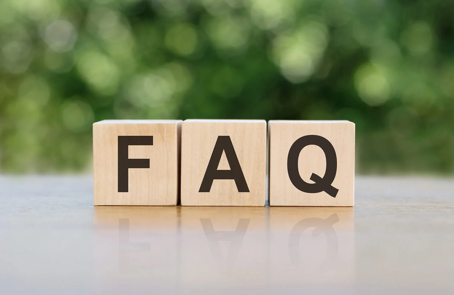 FAQ blocks