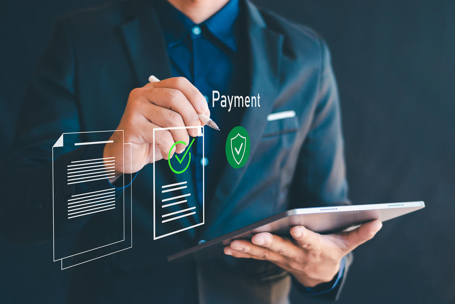 Payment graphic